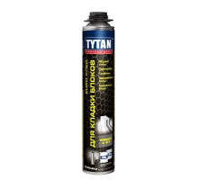 Пена-Клей TYTAN Professional   для кладки газобетона и керам блоков 870 мл. 