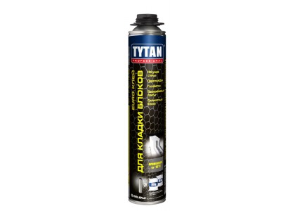 Пена-Клей TYTAN Professional для кладки газобетона и керам блоков 870 мл