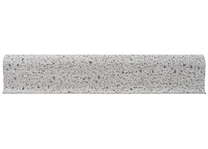 Плинтус ПВХ Line Plast L043 Серый гранит L=2,2м  мягк.к (1 уп-40 шт)