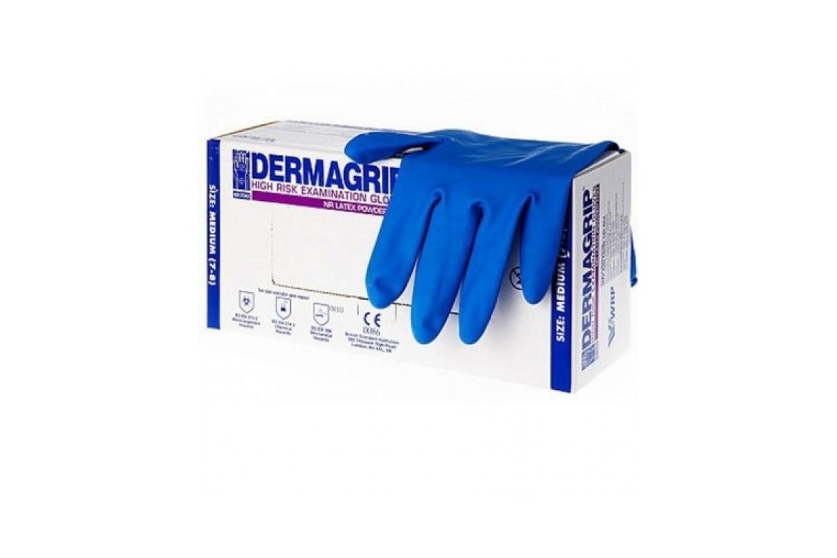 Перчатки латекс High risk Дермагрип l (50шт). Dermagrip перчатки High risk размер m, 25 пар. Перчатки Dermagrip l (25/250 шт). Dermagrip перчатки High risk голубые.