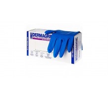 Перчатки резиновые синие, High Risk L,М, (проект плюс)
