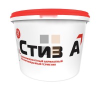 Герметик Сазиласт Стиз А акриловый для окон 7 кг