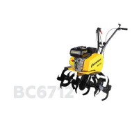 Мотокультиватор Champion BC6712 6,5л/с 4-х тактный ширина 30-55-85см скорости: 1 вперед/1назад 49кг