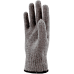 Перчатки утепленные полушерстяные Зима, 7 класс, 54 г, р.9, серые, СПЕЦ-SB®PRO