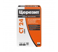 Штукатурка Церезит СT-24 LIGHT 20 кг легкая цементная (54)