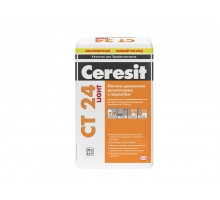 Штукатурка цементная Ceresit CT 24 LIGHT, 20кг
