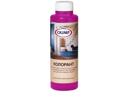  Паста OLIMP №115 бордовый 0,5 л ДЕКАРТ