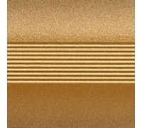 Стык 38 мм 1,8 золото