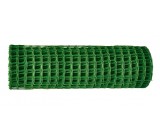 Решетка садовая 1,0 м х 20 м, ячейка 25 х25 мм, зеленая