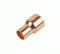 Муфта переходная 18х15 1-раструб пайка