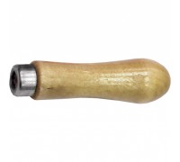 Ручка для напильника 200 мм, деревянная, Россия