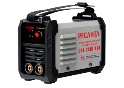 Аппарат сварочный инверторный Ресанта САИ 250Т LUX, 250 А, электроды до 6 мм, гарантия 5 лет