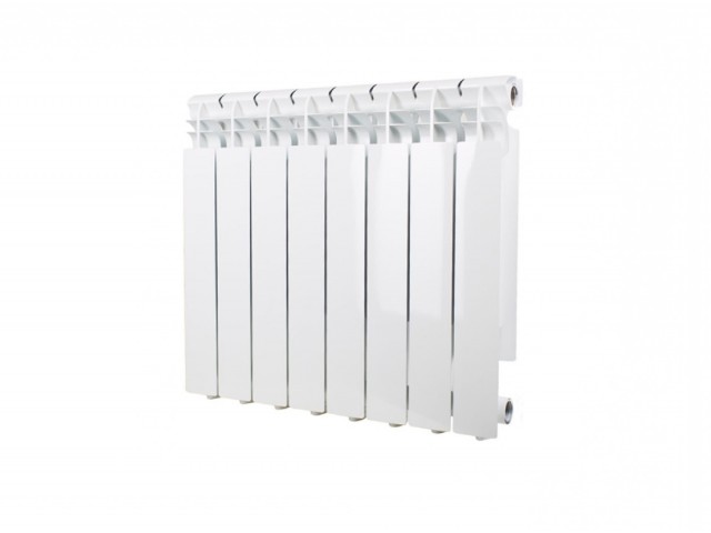 Радиатор биметаллический 500/100  8 секций FORTE Оазис ЭКО Россия