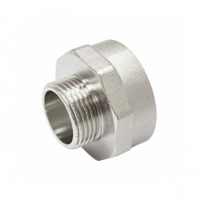 Переходник 15х10 никелированная ВР-НР