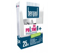 Шпаклевка Бергауф Finish Silk Polymer + 25 кг полимерная финишная белая (48)