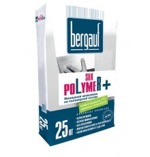 Шпаклевка Бергауф Finish Silk Polymer + 25 кг полимерная финишная белая (48)
