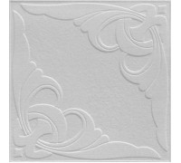 Плитка штампованная потолочная АНТАРЕС 38К/52(54) (50*50см, упак 2м2)