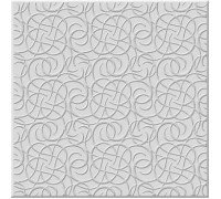 Плитка ламинированная белая потолочная АНТАРЕС 38Л/38 (50*50см, упак 2м2)