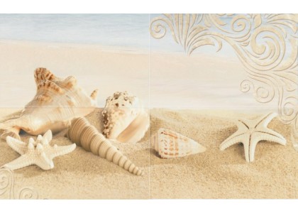 Панно Amalfi sand panno 01 500x800 мм