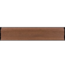 Плинтус ПВХ Line Plast LT004 Орех антик L=2,2м  мягк.к (1 уп-40 шт)