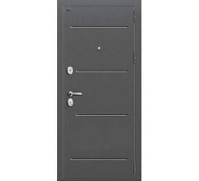 Дверь входная металлическая ISOTERMA 11 см серебро метал/метал 960мм левая/Ф2