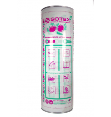 Сотовый поликарбонат 4мм 2,1х6м прозрачный Сотекс Био (0,70кг/м2) 8,80кг 