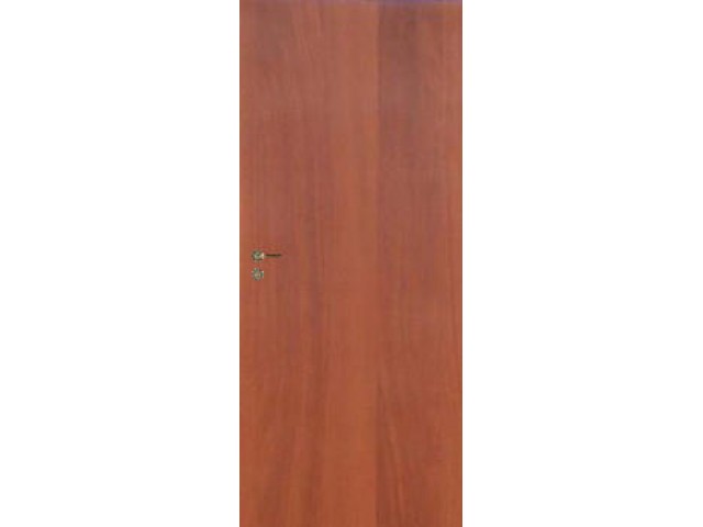 Полотно дверное ГЛУХОЕ 900 Норма финка с замком 2014 ОРЕХ ИТАЛЬЯНСКИЙ (коробка в Комплекте)