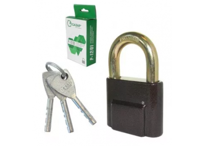 Замок навесной Р-19/40 Сазар