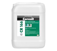 Эластичная гидроизоляция Ceresit CR 166 компонент Б эластификатор, 10 л