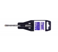 Бур по бетону SDS+  8 х 150/210 мм, Гранит, цельная Х-образная напайка