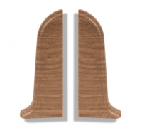 Заглушка торцевая Line Plast  L013 Дуб темный левая (1 уп-50 шт)