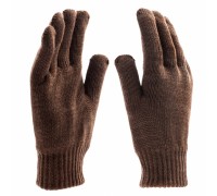 Перчатки трикотажные двойные верблюжья и овечья шерсть ПВХ покрытие Россия Сибртех