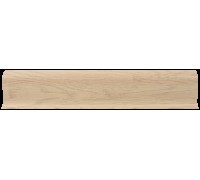 Плинтус ПВХ Line Plast L026 Дуб мокко L=2,2м  мягк.к (1 уп-40 шт)