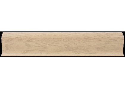 Плинтус ПВХ Line Plast L026 Дуб мокко L=2,2м  мягк.к (1 уп-40 шт)