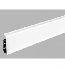 Плинтус ПВХ Line Plast L045 Белый L=2,2м  мягк.к (1 уп-40 шт)