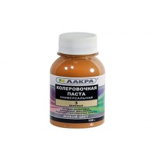Колер Лакра №3 бежевый 100 г (1уп-6шт/в поддоне-2880шт)
