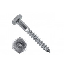 Шуруп сантехнический 8х90