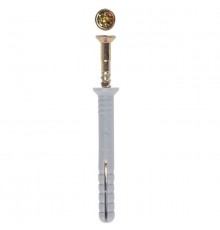 Дюбель-гвоздь 10х140 потай бортик (100шт)