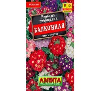 Вербена Балконная смесь сортов 40 шт  (Аэлита)