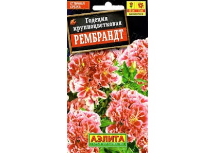 Годеция Рембрант махровая 0,05г (Аэлита)