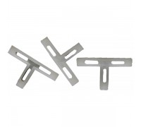 Крестики 2 мм, 200 шт Т-образные Зубр