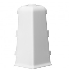 Угол наружний с держателем Line Plast  L045 Белый (1 уп-50 шт)