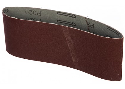 Лента шлифовальная 75х457мм  Р80, 5шт, Fit