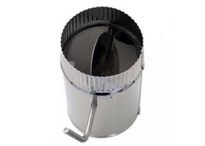Дроссельная заслонка нерж. d 150 0,5 мм