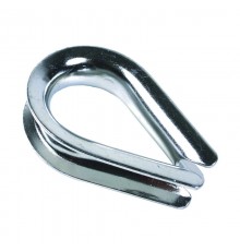 Коуш DIN6899 14мм цинк 