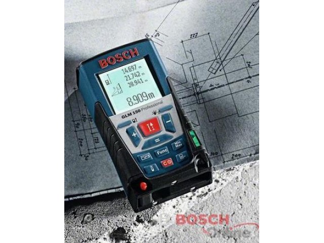 Дальномер лазерный Bosch GLM 150+BS 150