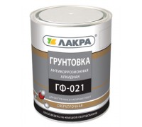 Грунтовка ГФ-021 красно-коричневая 1 кг Лакра Л-С