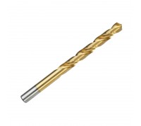 Сверло  5,5 мм  по металлу титан-нитридное, Атака, 1 шт