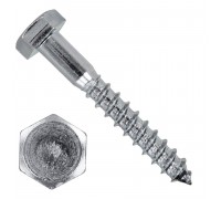 Шуруп сантехнический 10х110