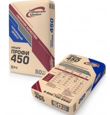 Цемент Топкинский Профи 450 ЦЕМ II /А-Ш 32 5 Б 50кг (30)